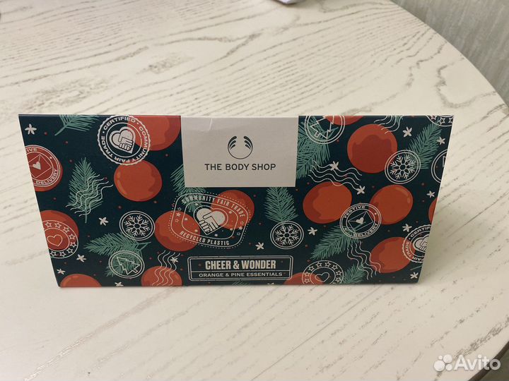 The body shop подарочный набор
