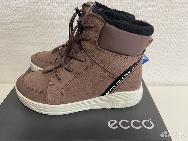 34 новые ботинки ecco urban snowboarder