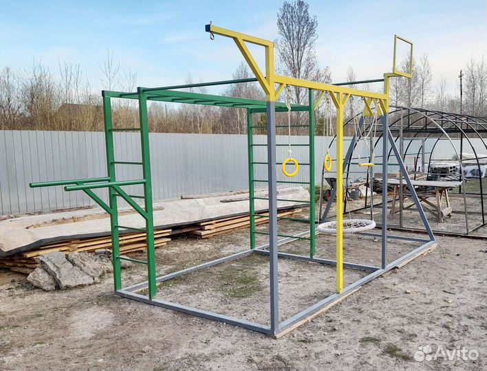 Спортивный комплекс, площадка