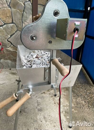 Барбекю мангал автоматический электрический