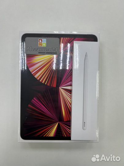 iPad pro 11 2021 m1 256gb +sim spase grey