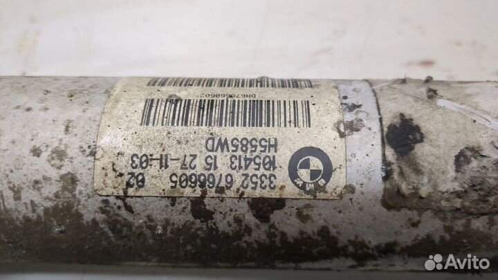 Амортизатор подвески левый задний BMW 5 E60, 2003