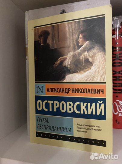 Островский гроза.беспрадинница