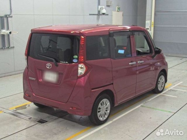 Toyota Roomy 1.0 CVT, 2020, 33 000 км