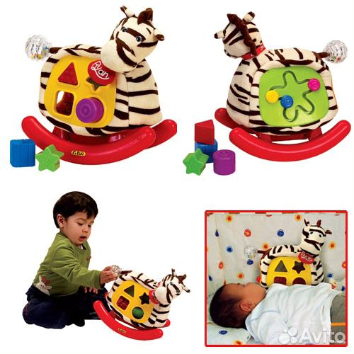 Сортер K’s Kids -Зебра