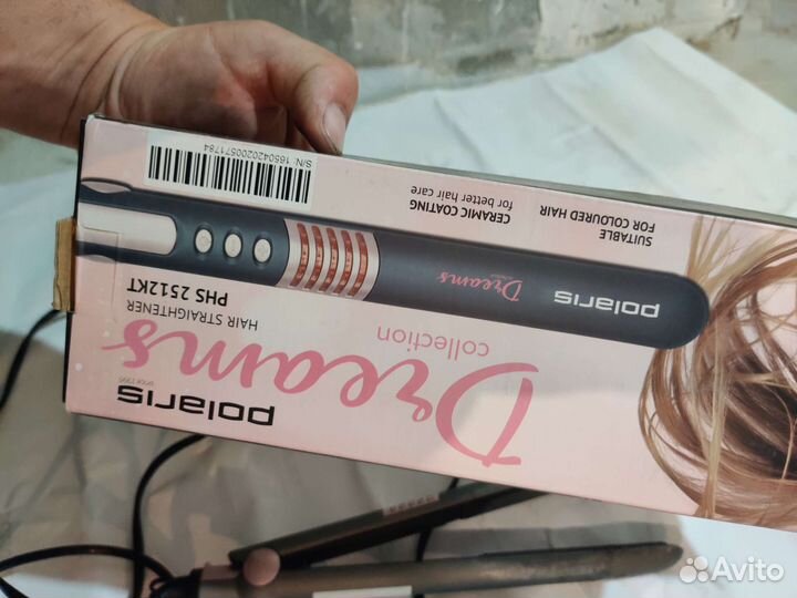 Щипцы для волос