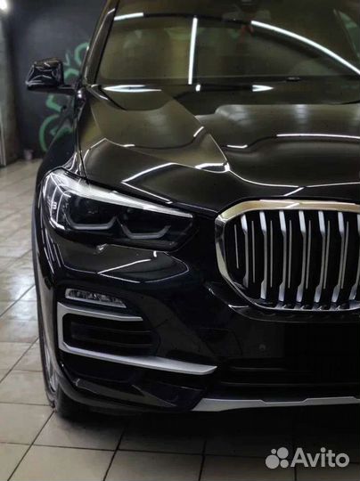 Полиуретановая пленка\глянцевая\VHQ PPF Clear + 19