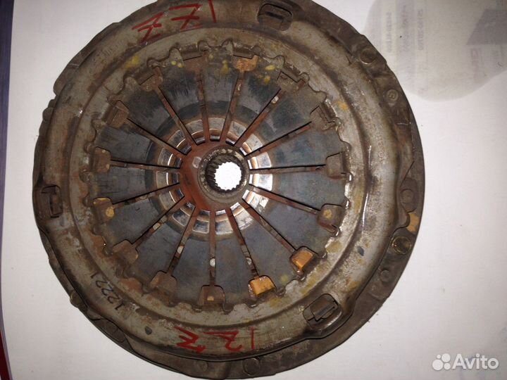 Маховик МКПП Toyota 1zzfe