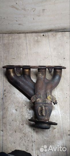 Выпускной коллектор Mitsubishi Lancer 10 2.0 4B11