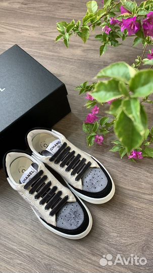 Кеды женские chanel