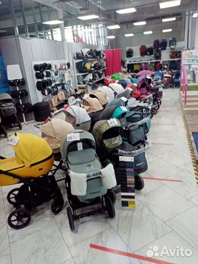 Большой выбор детских колясок в Калуге