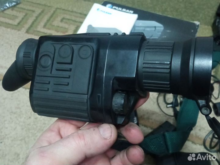 Тепловизор. Пульсар