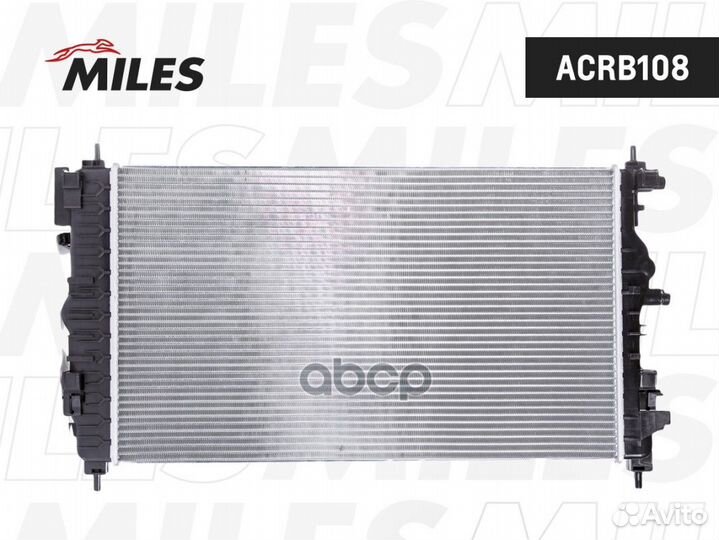 Радиатор opel astra J /chevrolet cruze 1.4-1.6