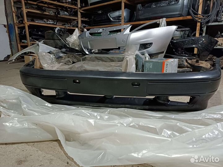 Бампер передний ваз 2114 ваз 2115 под покраску
