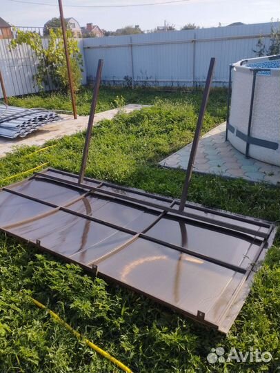 Косынки металлические