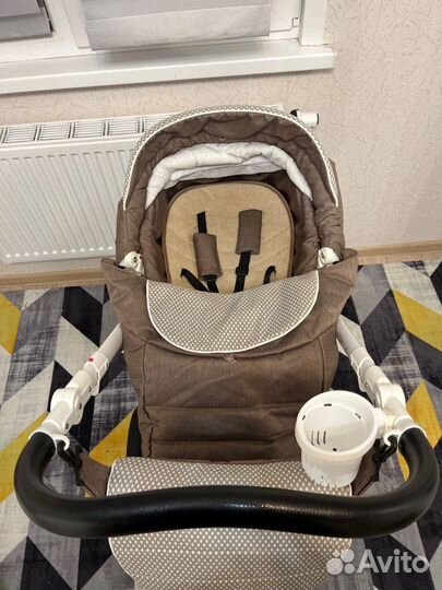 Коляска 2 в 1 adamex sicillia Deluxe