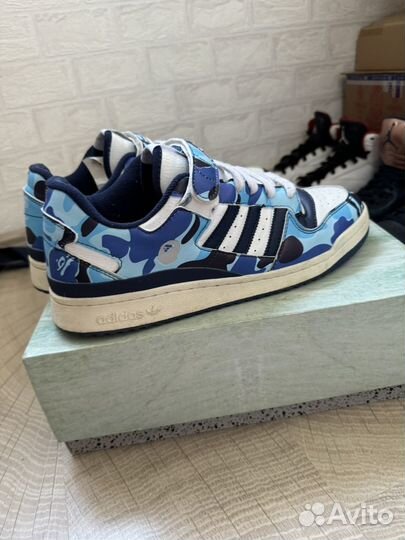 Adidas x bape foarm