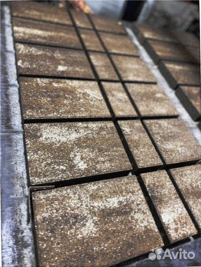 Тротуарная плитка Крупноформатная