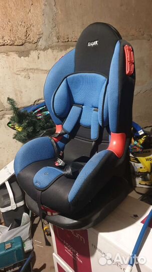 Автокресло детское Siger Кокон от 9 до 25 кг