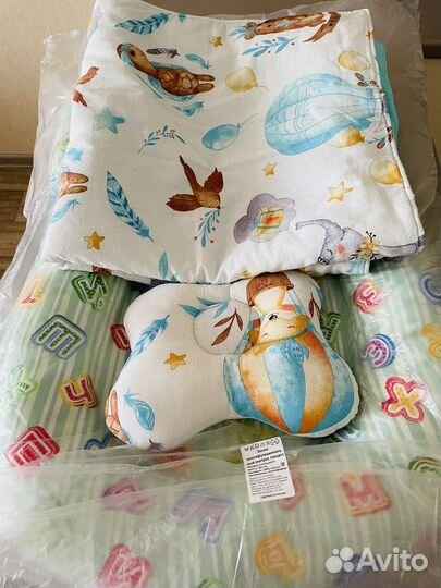 Кокон для новорожденных новый