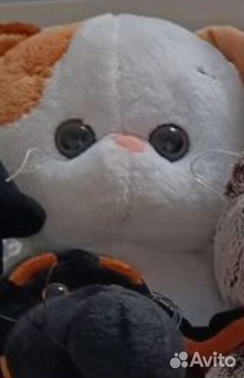 Игрушка кот басик