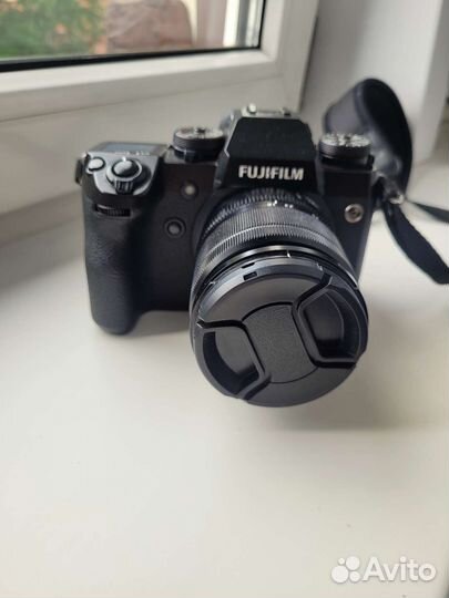 Фотоаппарат Fujifilm X-H1 Fujinon XF 18-55 2.8-4.0
