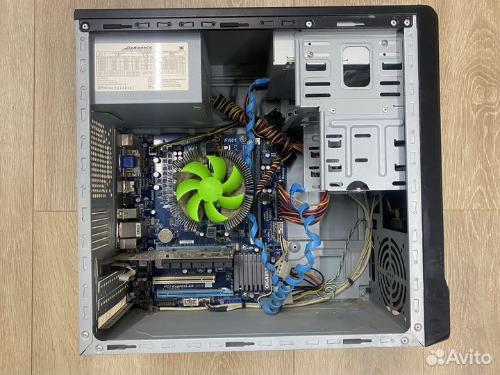 2 системных блока