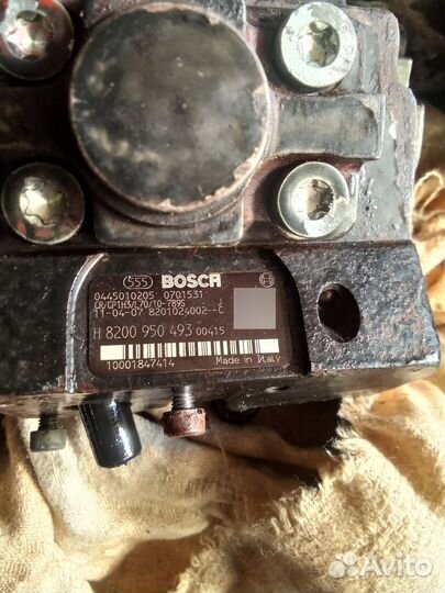 Тнвд renault мастер