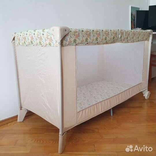 Манеж кровать forest kids