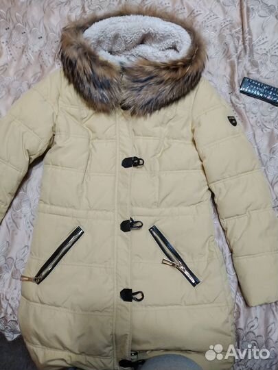 Пальто зимнее женское 46 48