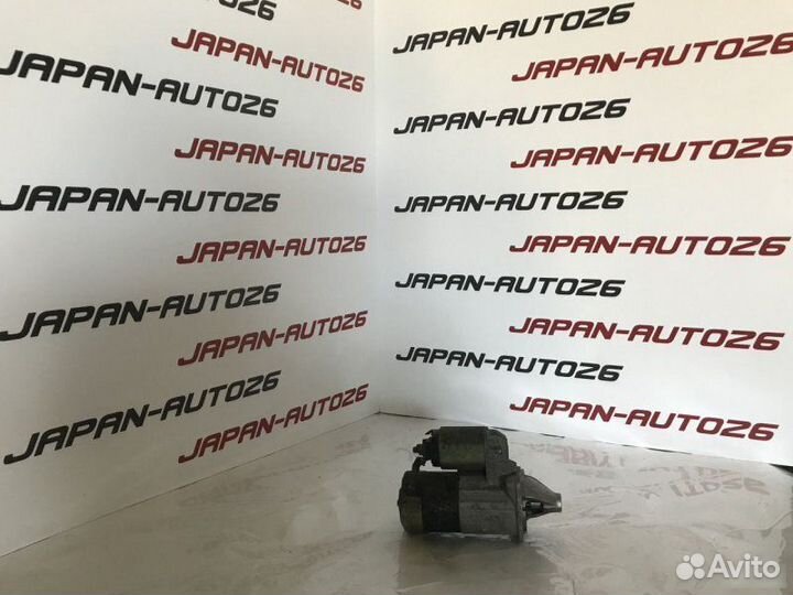 Стартер Mitsubishi Galant EA7A 2.4 AT 1996—1999