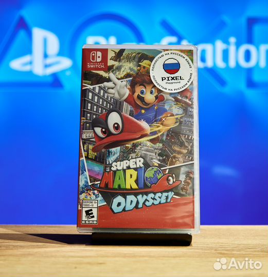 Картридж Super Mario Odyssey Switch