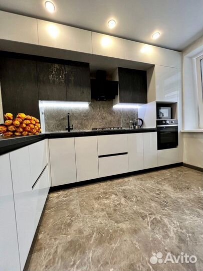 Прямая кухня на заказ. Производство