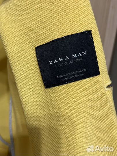 Мягкий пиджак zara man