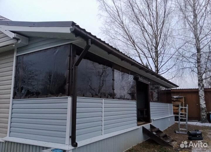 Мягкие гибкие окна пвх