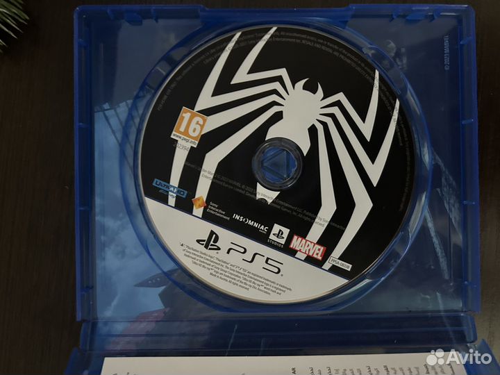 Spider man 2 ps5 диск