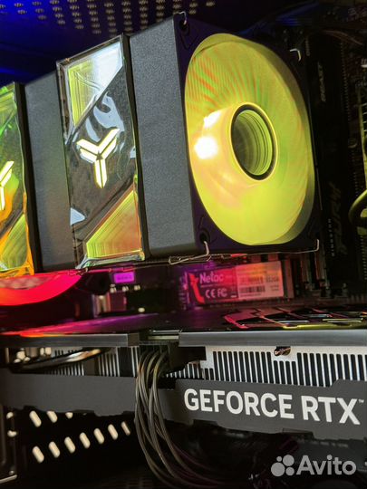 Игровой Intel I5 11400/16/500/ RTX 4060 (Новый )