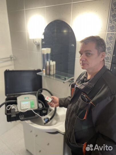 Поверка счетчиков воды (официально,вносим в Аршин)