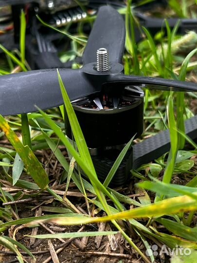 Коптeр fpv пирaнья 10 дюйм