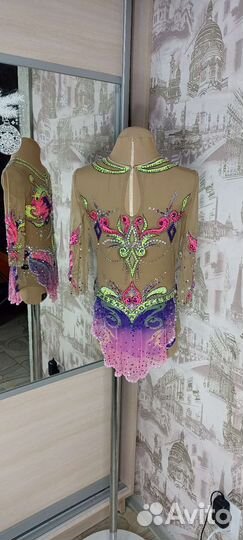 Купальник для художественной гимнастики