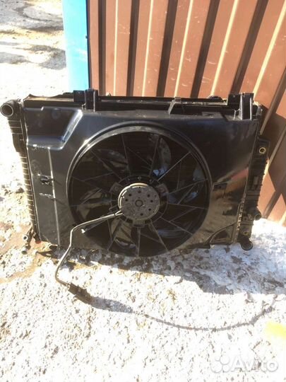 Кассета радиаторов Mercedes Benz w208