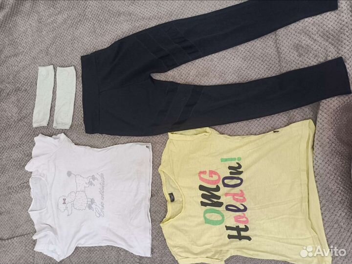 Женская одежда пакетом, размеры в описании