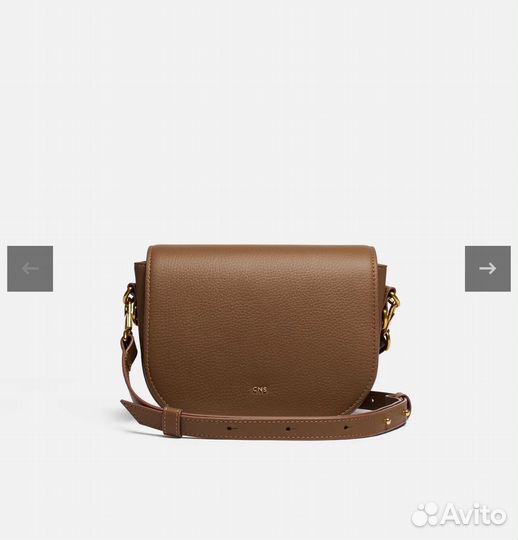 Сумка CNS bianca mini coins camel