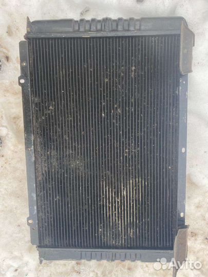 Радиатор волга 3102