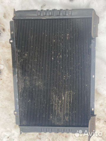 Радиатор волга 3102