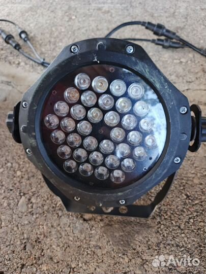 LED par beam