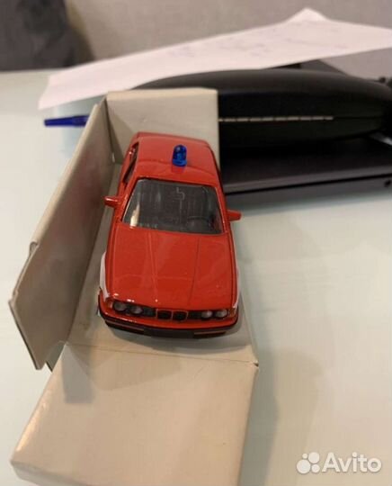 Масштабная модель bmw