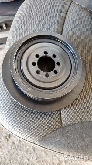 Шкив коленвала bmw n55