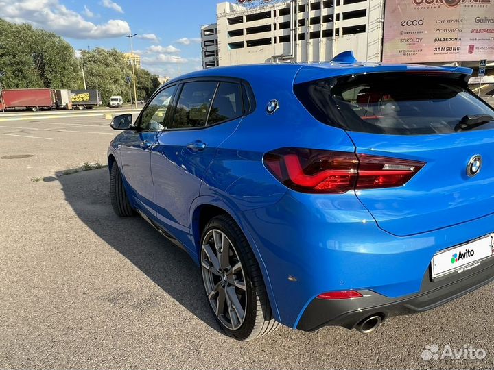 BMW X2 2.0 AT, 2019, 88 000 км