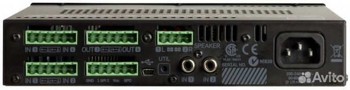 Усилитель Lab.gruppen Lucia 120/2M